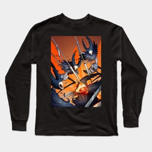 Hollow knight Mantis lords Long Sleeve T-Shirt